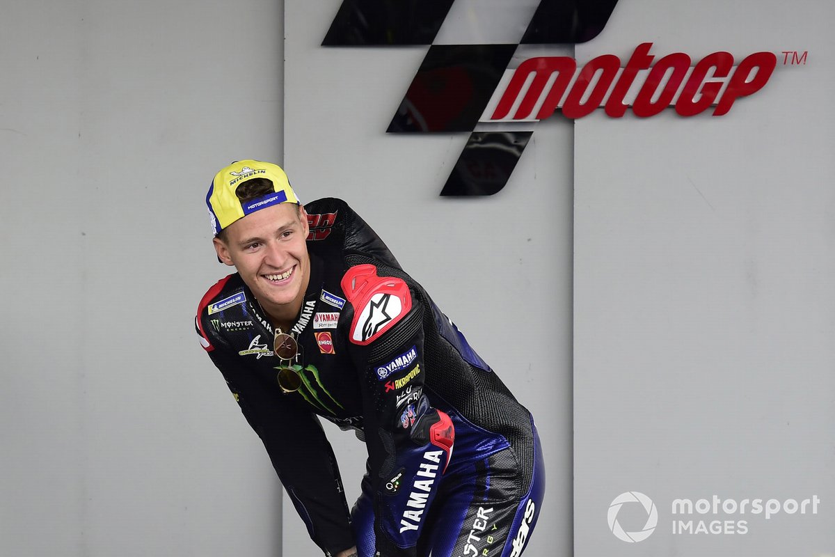 Ganador Fabio Quartararo, Yamaha Factory Racing