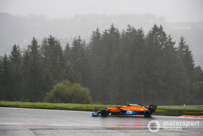 Lando Norris, McLaren MCL35M