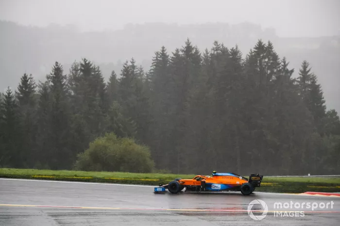 Lando Norris, McLaren MCL35M