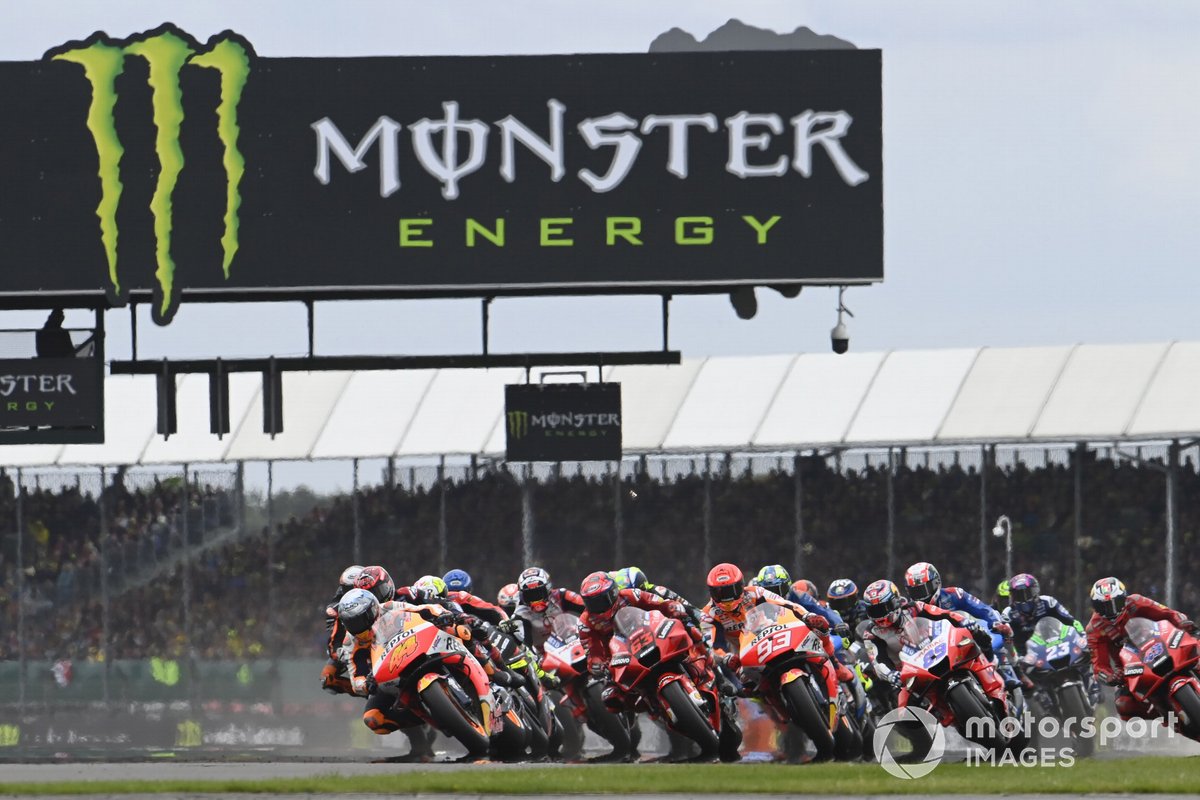 Pol Espargaro, Repsol Honda Team, Race start