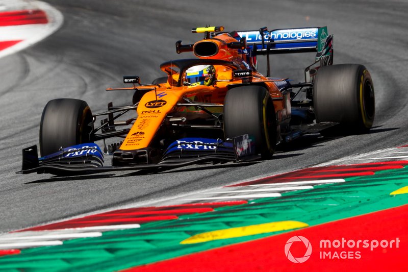 Lando Norris, McLaren MCL34