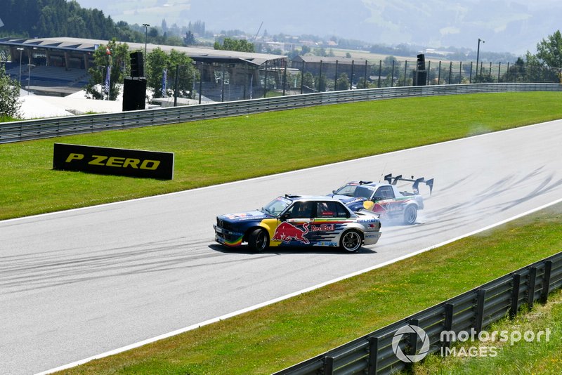 Show de Red Bull Drift Brothers