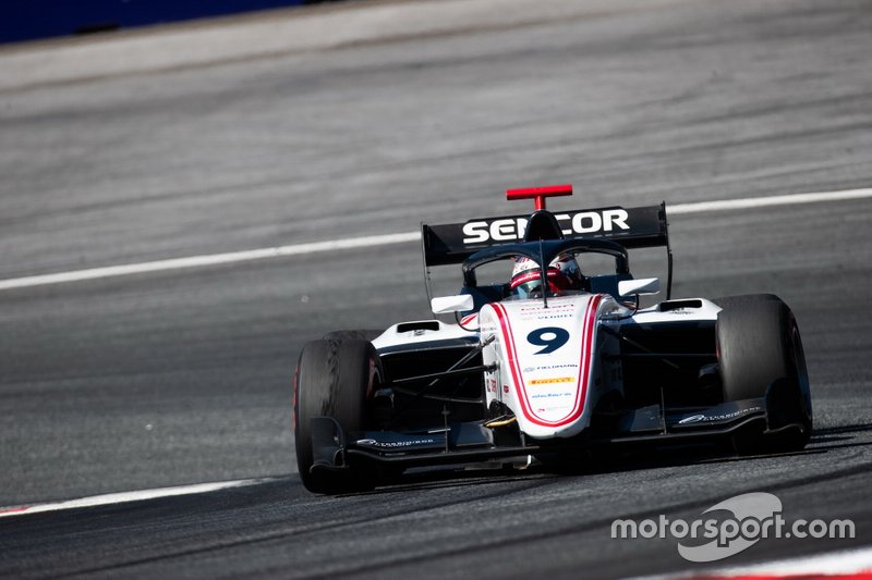 Raoul Hyman, Sauber Junior Team by Charouz