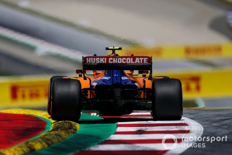 Lando Norris, McLaren MCL34