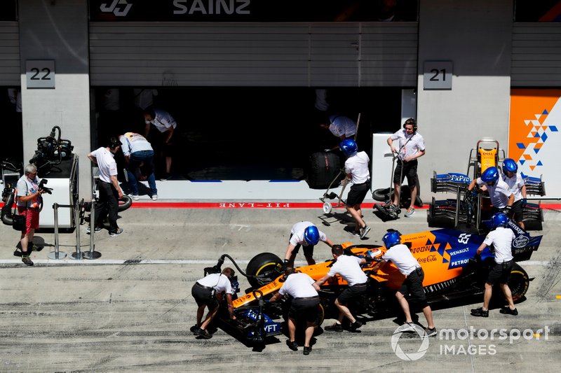 Carlos Sainz Jr., McLaren MCL34