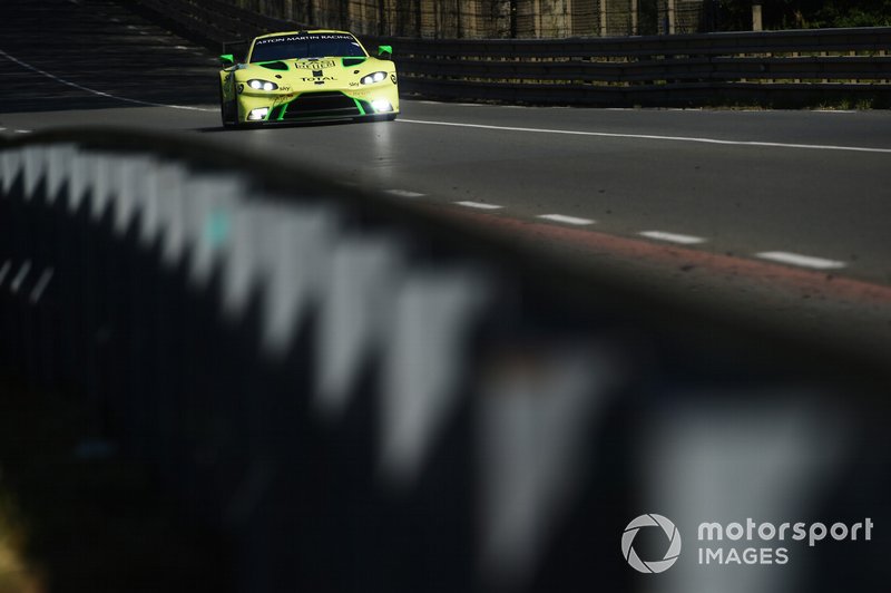 #97 Aston Martin Racing Aston Martin Vantage AMR: Alex Lynn, Maxime Martin, Jonathan Adams, Russ Gunn