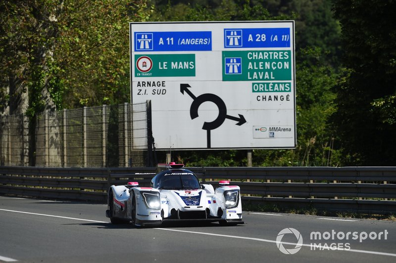 #50 Larbre Competition Ligier JSP217: Erwin Creed, Romano Ricci, Nicholas Boulle, Christian Philippon