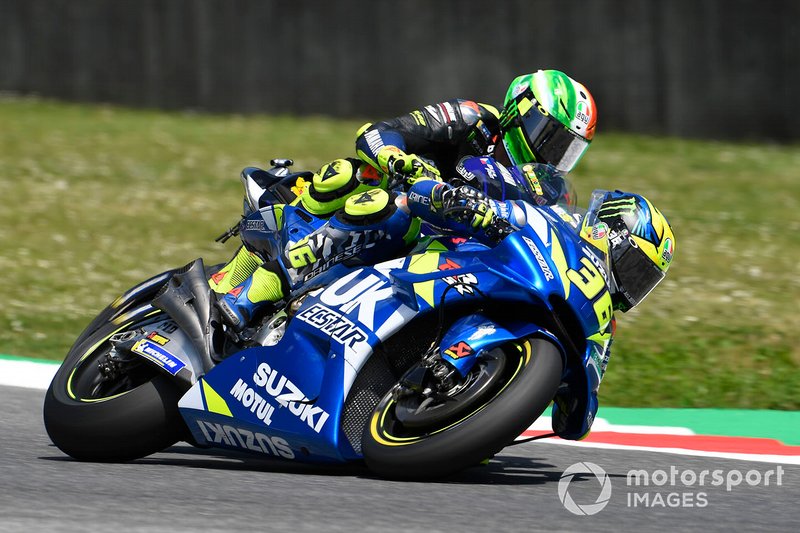 Valentino Rossi, Yamaha Factory Racing, Joan Mir, Team Suzuki MotoGP, temas