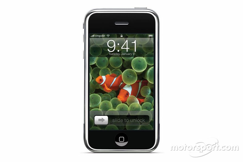 O iPhone ainda não havia sido lançado