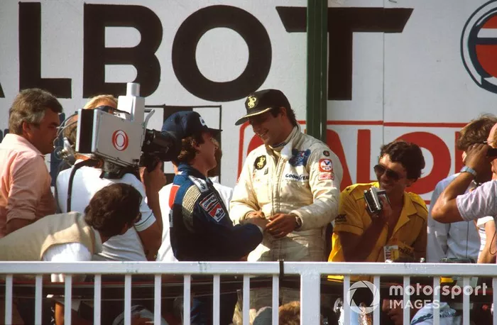 14: Elio de Angelis - 24 jaar, 4 maanden en 20 dagen tijdens de Grand Prix van Oostenrijk in 1982