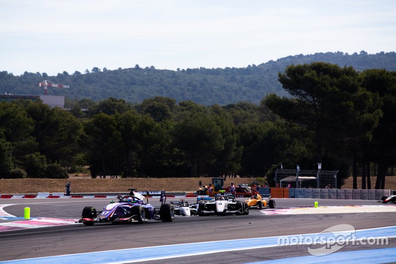 Devlin DeFrancesco, Trident and Fabio Scherer, Sauber Junior Team by Charouz
