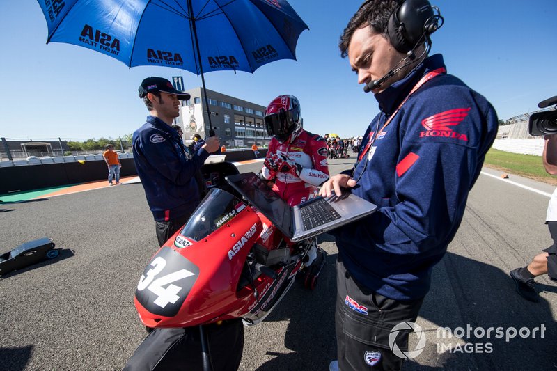 Mario Suryo Aji, Astra Honda Racing Team