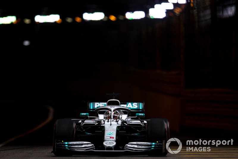 Lewis Hamilton, Mercedes AMG F1 W10