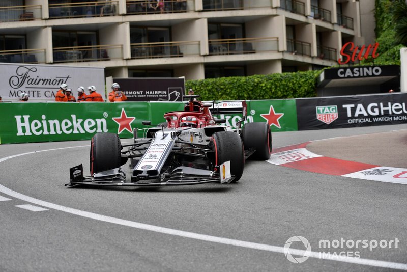 Kimi Raikkonen, Alfa Romeo Racing C38