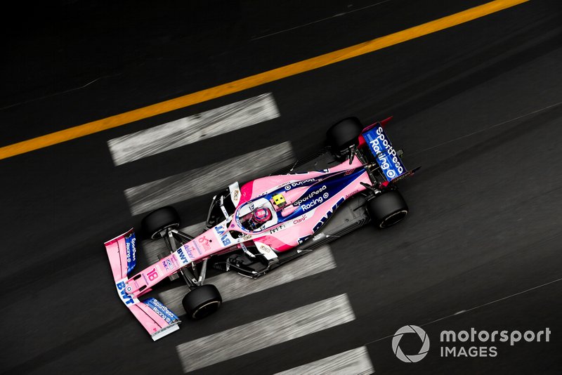 Lance Stroll, Racing Point RP19