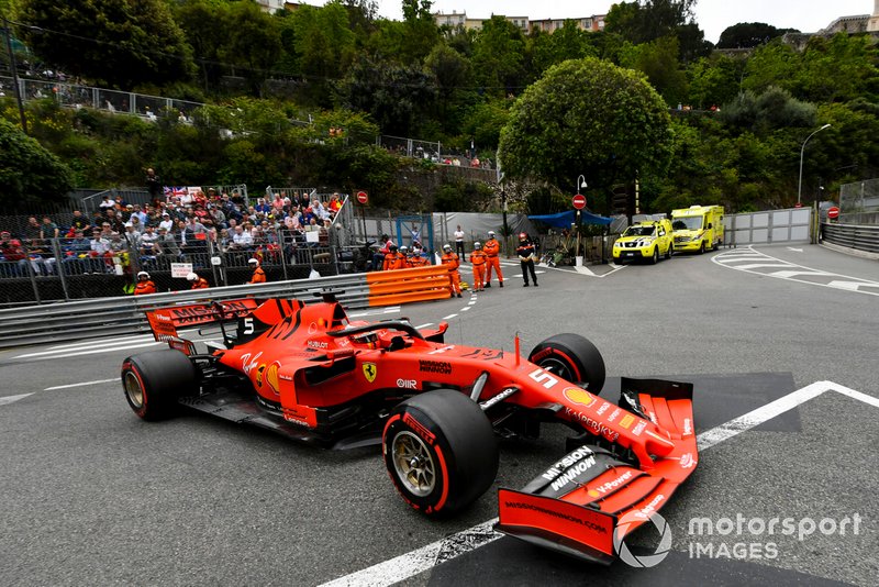 Sebastian Vettel, Ferrari SF90