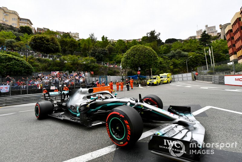 Lewis Hamilton, Mercedes AMG F1 W10