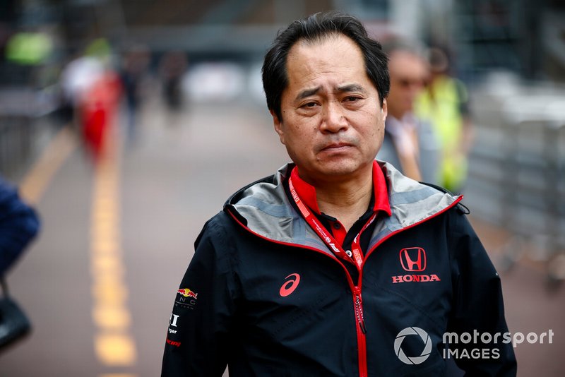 Toyoharu Tanabe, F1 Technical Director, Honda