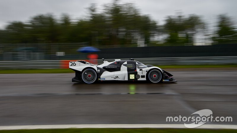 La segunda cita de la Roborace, en Modena