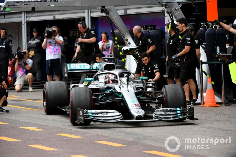 Lewis Hamilton, Mercedes AMG F1 W10