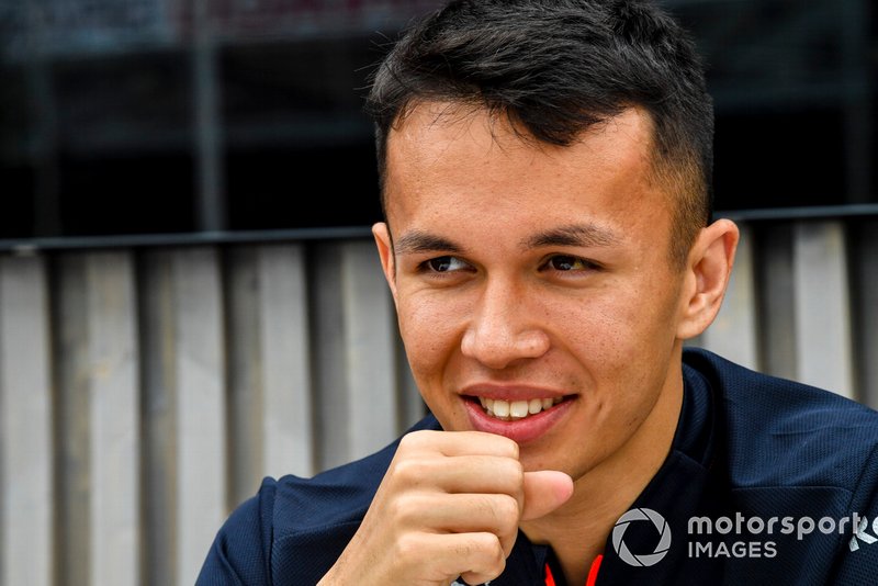 Alexander Albon, Toro Rosso