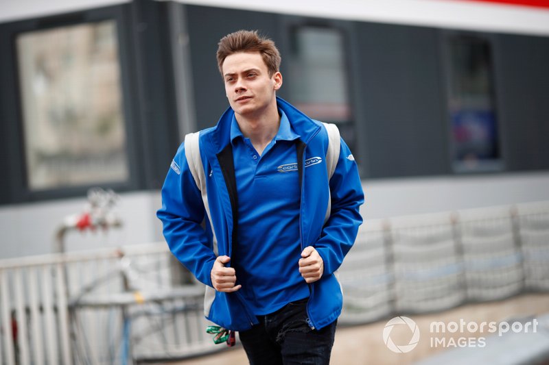 Louis Deletraz, CARLIN