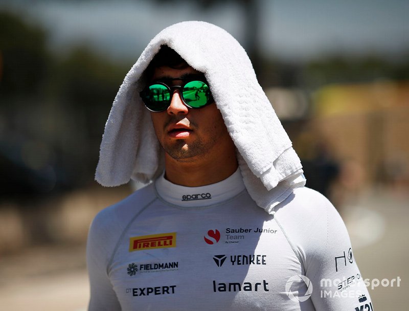 Juan Manuel Correa, Sauber Junior Team by Charouz
