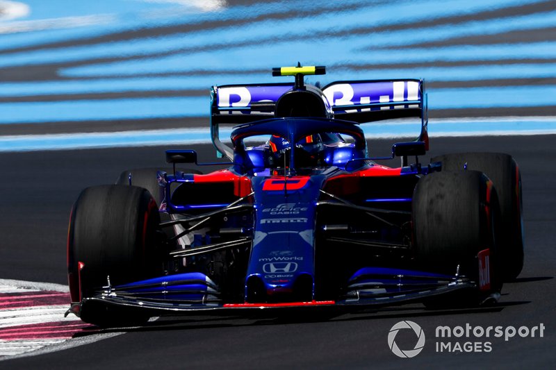 Alexander Albon, Toro Rosso STR14