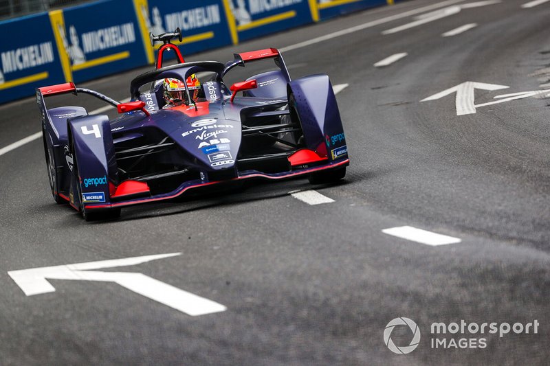 Robin Frijns, Envision Virgin Racing, Audi e-tron FE05 