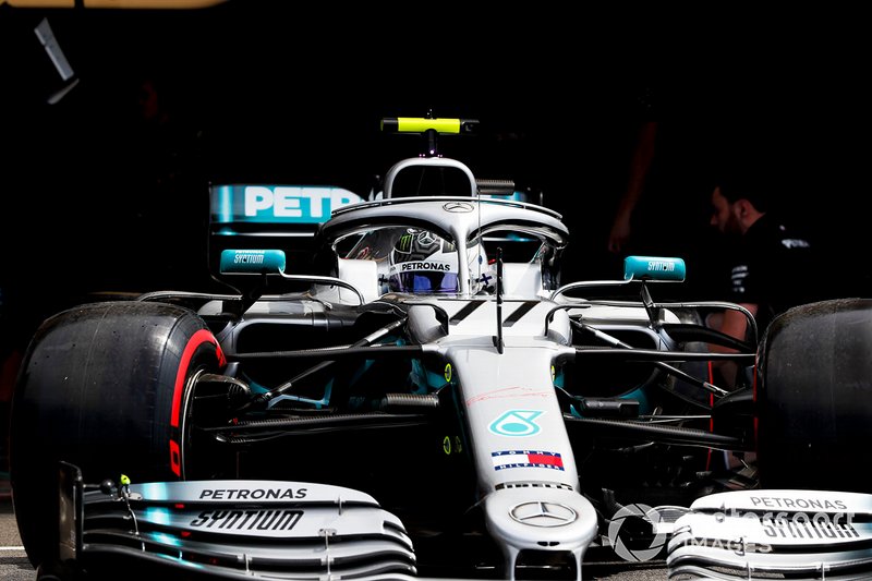 Valtteri Bottas, Mercedes AMG W10