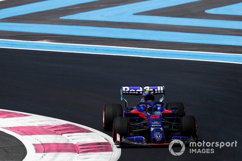 Alexander Albon, Toro Rosso STR14
