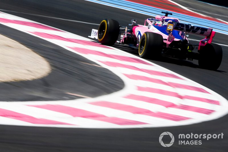 Sergio Pérez, Racing Point RP19