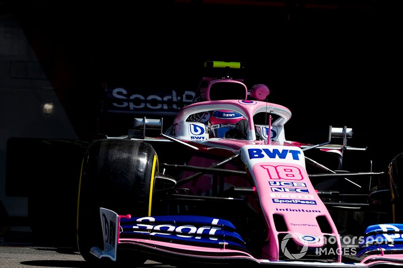 17: Lance Stroll, Racing Point RP19, 1'31.726