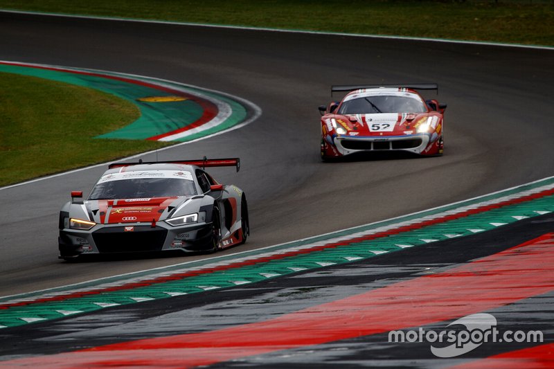 #7 Audi R8 LMS-GT3 PRO, Audi Sport Italia: Fontana-Drudi