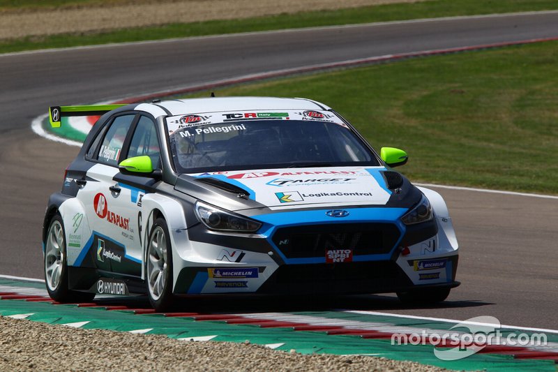 Marco Pellegrini Anatrella, Target Competition, Hyundai i30 N TCR