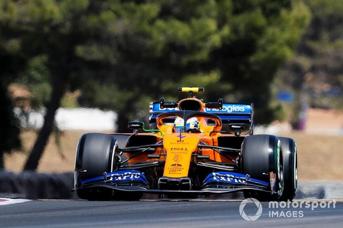 Lando Norris, McLaren MCL34