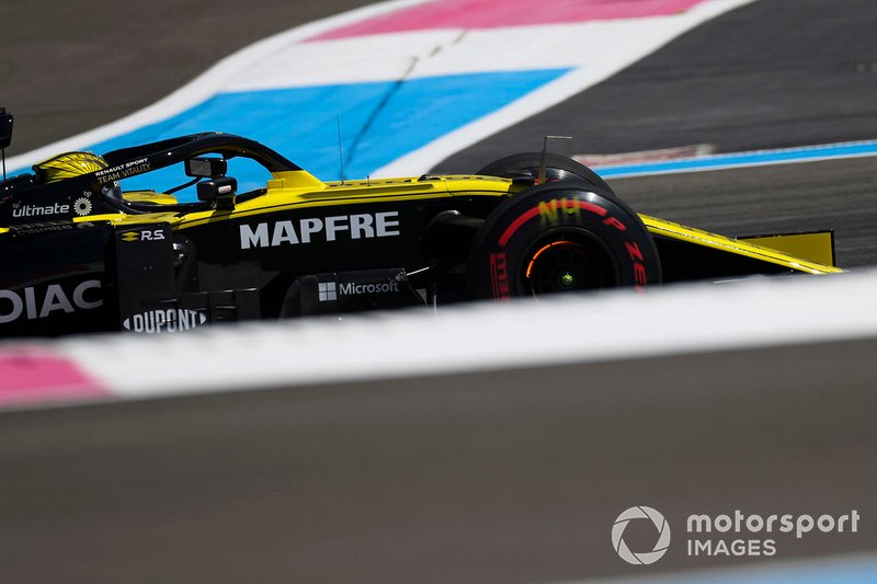 Nico Hulkenberg, Renault F1 Team R.S. 19