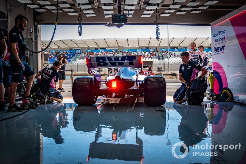 Lance Stroll, Racing Point RP19