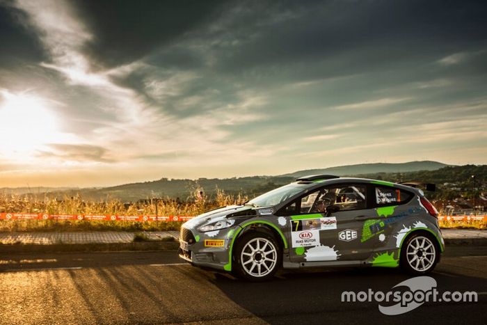 Antonio Pérez-David Míguez(Ford Fiesta R5)