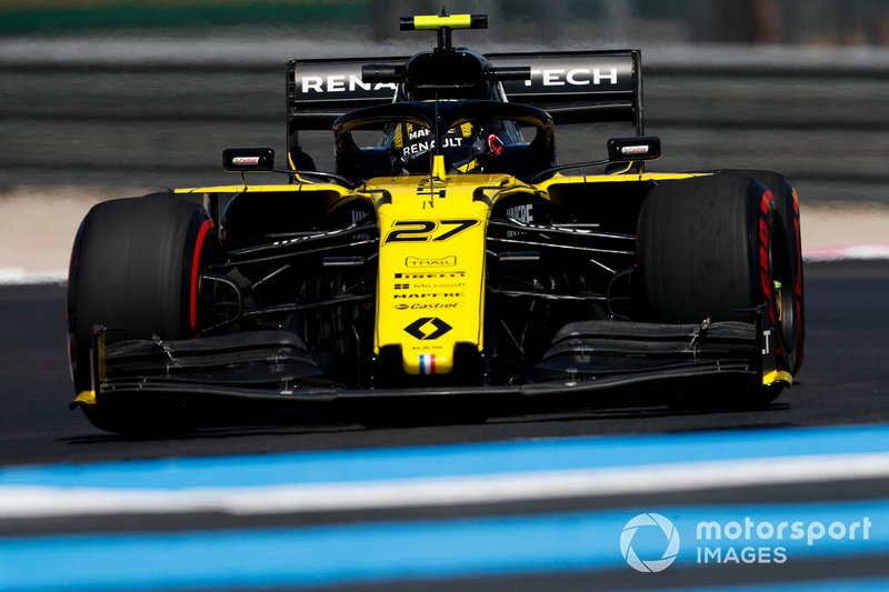 Nico Hulkenberg, Renault F1 Team R.S. 19