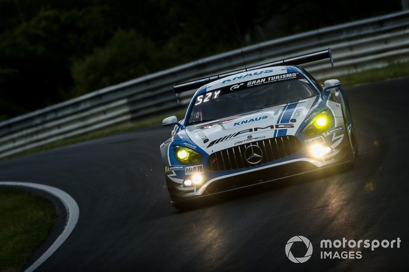 #18 Mercedes-AMG GT3, GetSpeed Performance: Fabian Vettel, Philip Ellis, Luca Ludwig