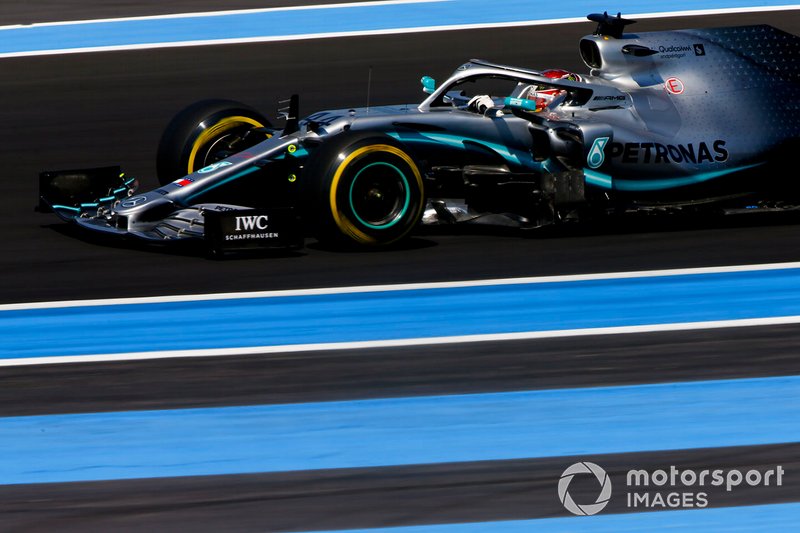 Lewis Hamilton, Mercedes AMG F1 W10