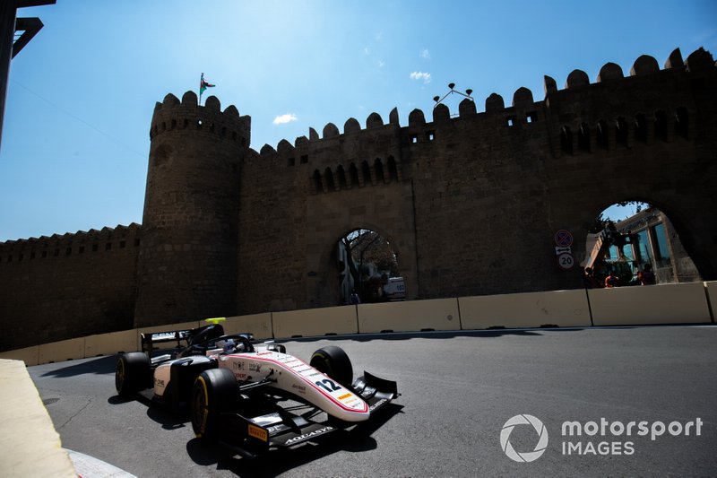 Juan Manuel Correa, SAUBER JUNIOR TEAM BY CHAROUZ