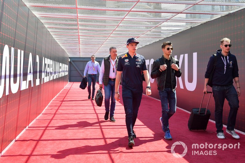 Max Verstappen, Red Bull Racing