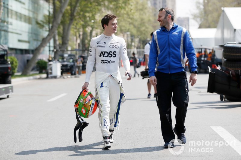 Louis Deletraz, CARLIN
