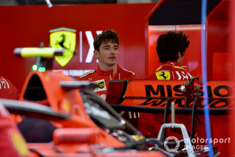 Charles Leclerc, Ferrari