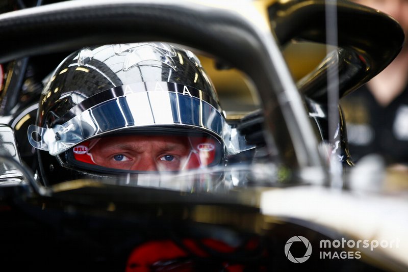 Kevin Magnussen, Haas F1