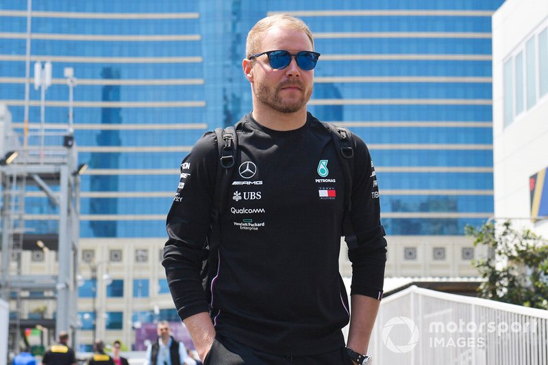 Valtteri Bottas, Mercedes AMG F1