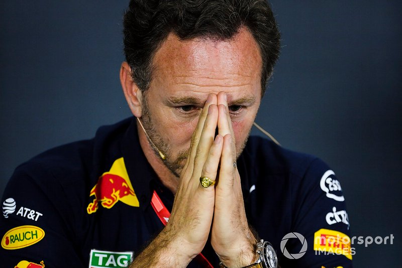 Руководитель Red Bull Racing Кристиан Хорнер
