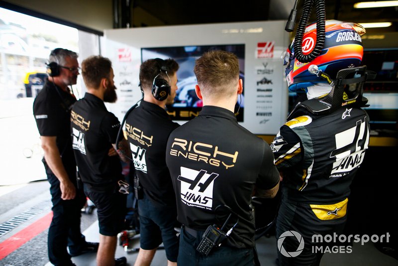 Romain Grosjean, Haas F1